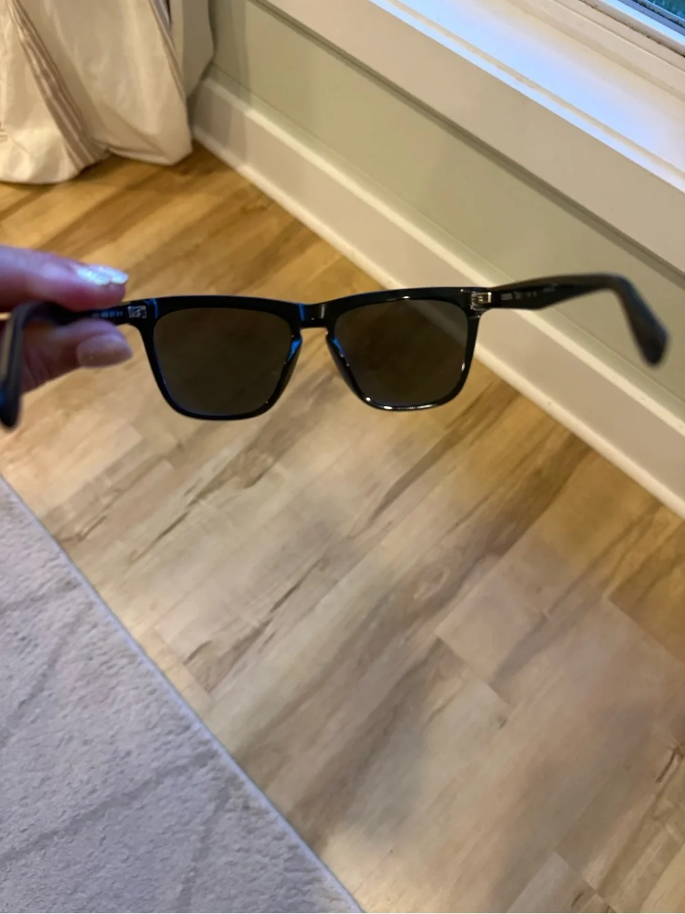Costa Del Mar - ULU Polarized Glass Sunglasses Gloss Black 56-17-140